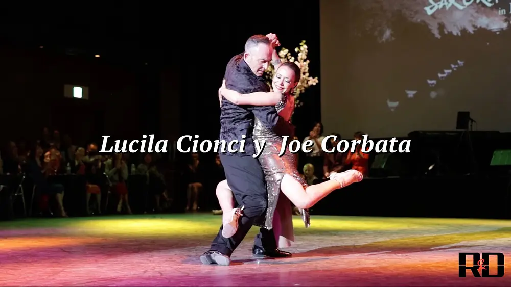 Video thumbnail for Lucila Cionci y Joe Corbata 2/3 Cuatro palabras ㅣ 2025 Sakura Tango Festival