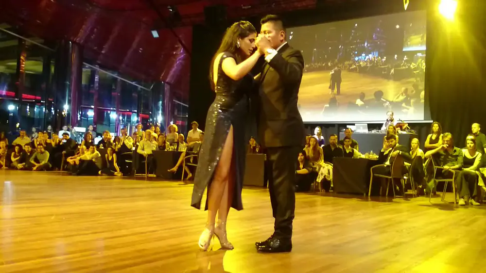 Video thumbnail for Jorge Lopez & Maria Ines Bogado. Nochero Soy / Osvaldo Pugliese. İstanbul Tango Fiesta 2018