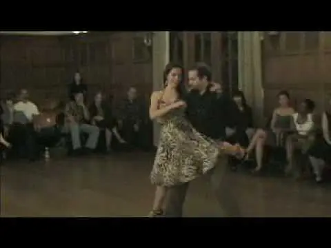 Video thumbnail for Performance by Nick Jones and Luiza Paes at the CalTech All-Night Milonga