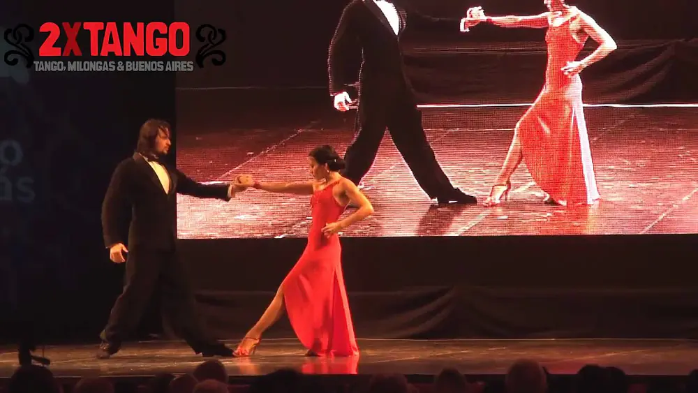 Video thumbnail for Mundial de Tango Escenario 2012 Clasificatorias Giampiero Cantone Francesca del Buono