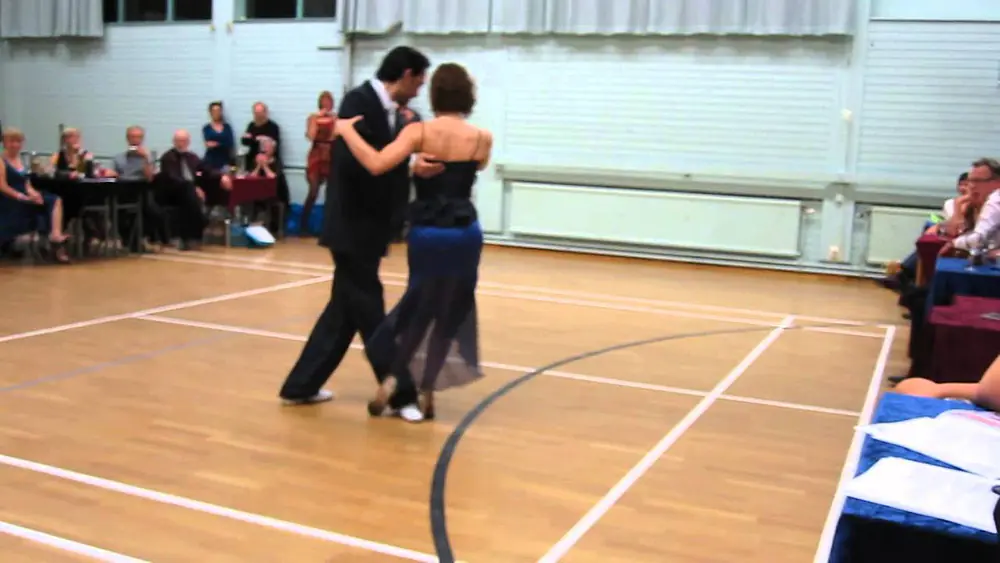 Video thumbnail for Demian Garcia y Daniela Kizima Festival de Tango de Skelleftea Suecia 2012 3