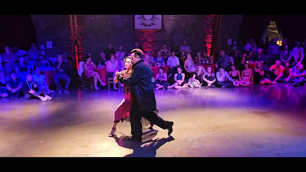 Video thumbnail for Chicho Frumboli y Joana Sepulveda. Libertango - Ave Maria. - 5/6. 12th Milongueros All Aboard