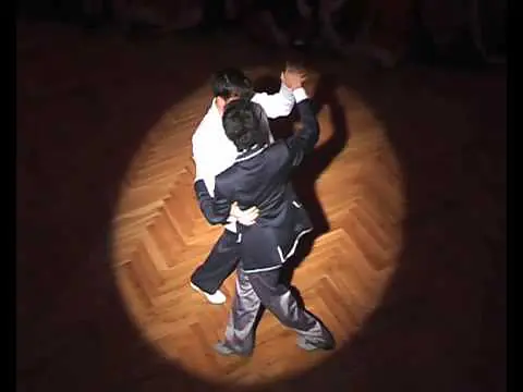 Video thumbnail for Prague Tango Alchemie 2010 - Red milonga - Martin Maldonado & Maurizio Ghella 3