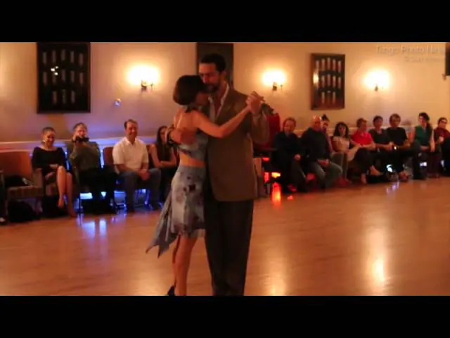 Video thumbnail for Gustavo Benzecry Sabá y María Olivera @ Wednesday Night Tango