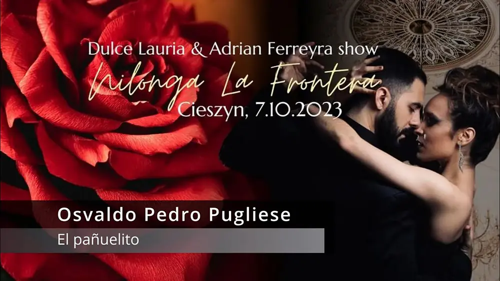 Video thumbnail for Dulce Lauria  &  Adrian Ferreyra - La Frontera 4/4