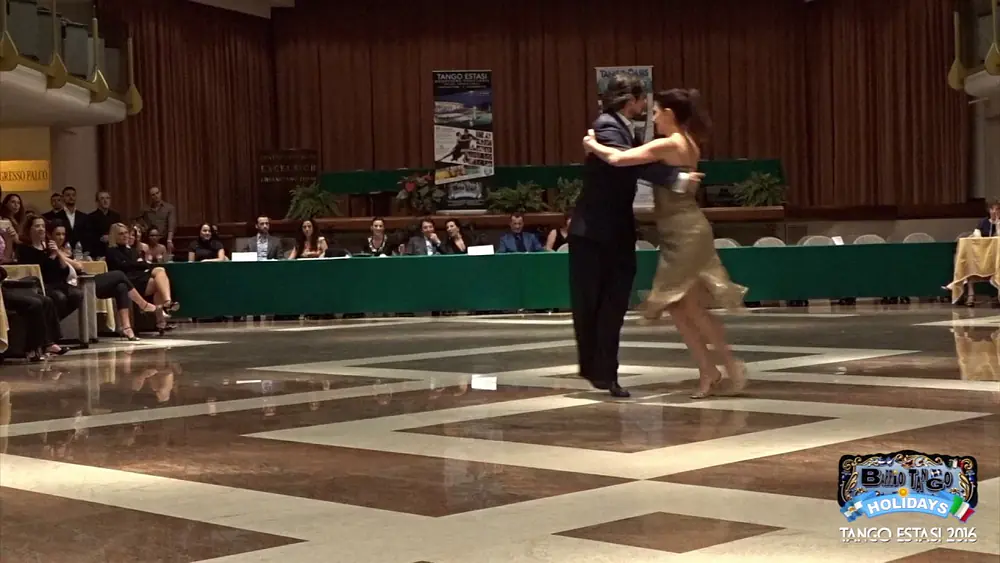 Video thumbnail for Tango Estasi 2016 Francesco Scoppio Matilde Beccaria