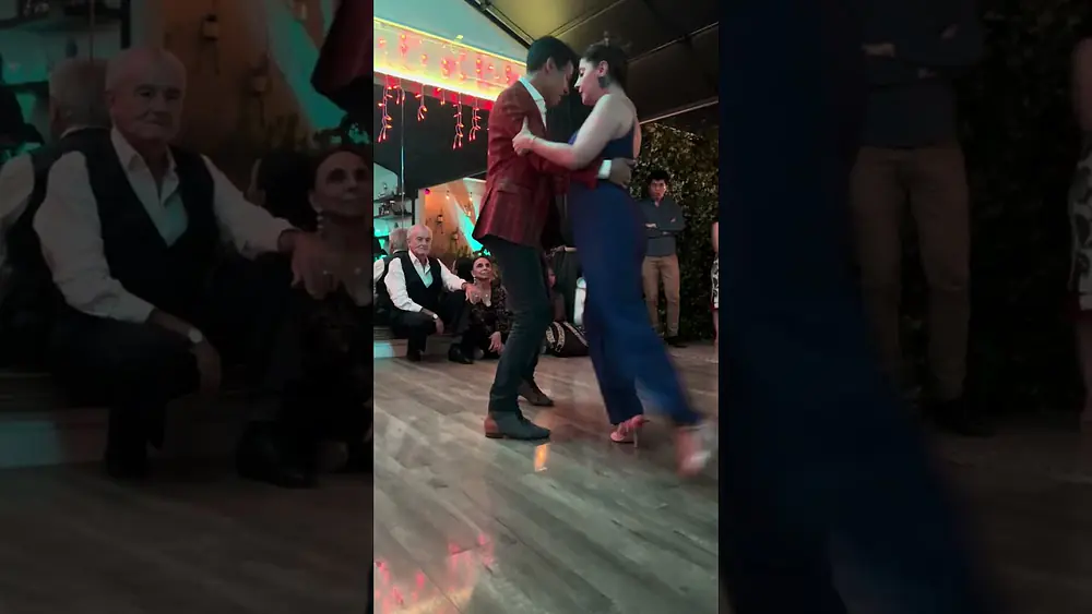 Video thumbnail for Yuliana Basmajyan & Rainier Pereira @Twilight Milonga, Los Angeles (1)