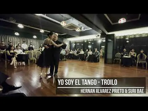 Video thumbnail for Hernan Alvarez Prieto & Suri Bae, "Yo soy el tango" Troilo Fiorentino