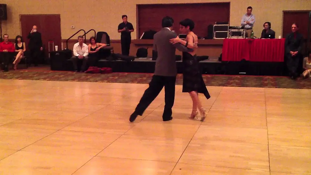 Video thumbnail for Brian Nguyen & Yuliana Basmajyan Tucson Tango Fall Fest  2012