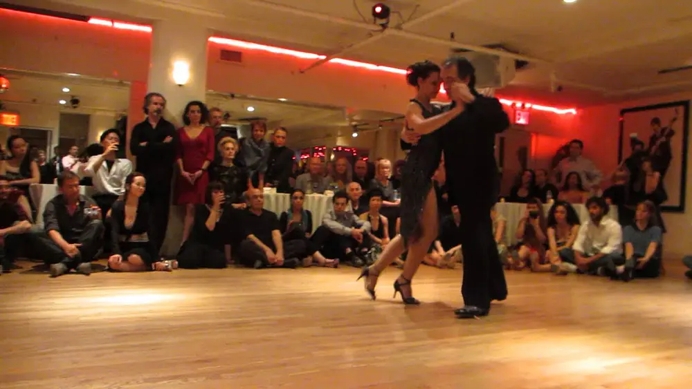 Video thumbnail for Gustavo Naveira & Giselle Ann performance 1 @ Dance Sport 2013