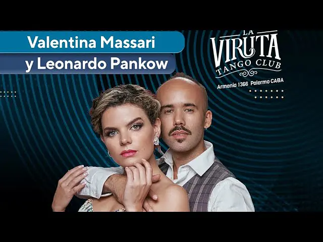 Video thumbnail for Leonardo Pankow y @valentinamassari9143  en @lavirutatangoclub4813 - Destino de Flor