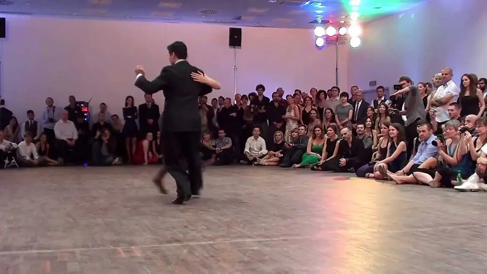 Video thumbnail for 2013 III Lodz Tango Festival - Sebastian Achaval & Roxana Suarez 4
