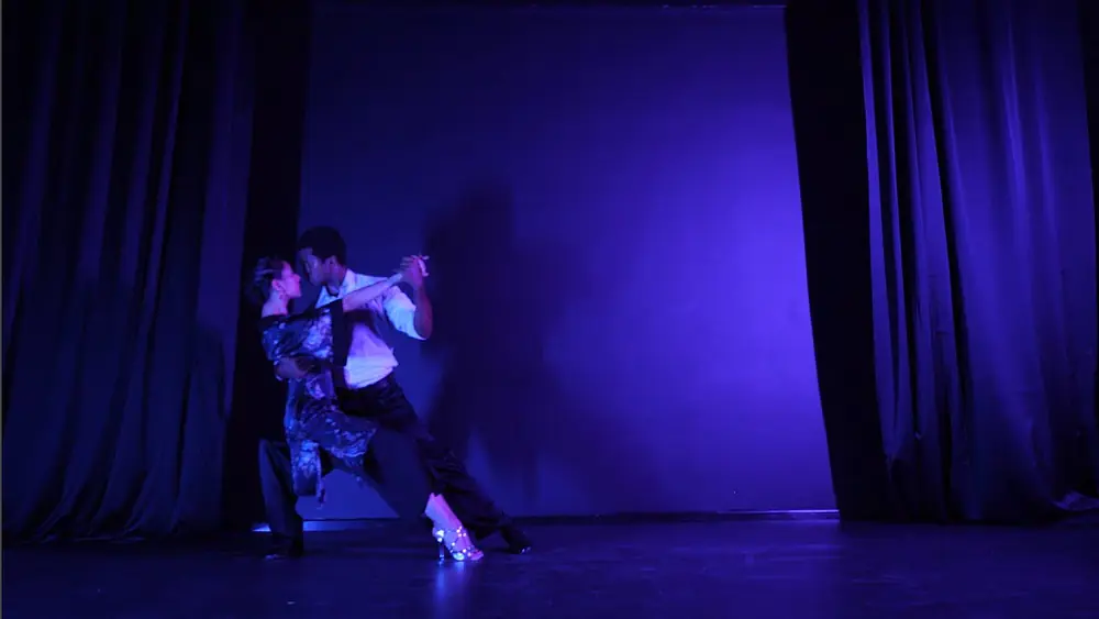 Video thumbnail for Silvina Tse y Julio Alvarez - Porteñisimo, Miguel Calò