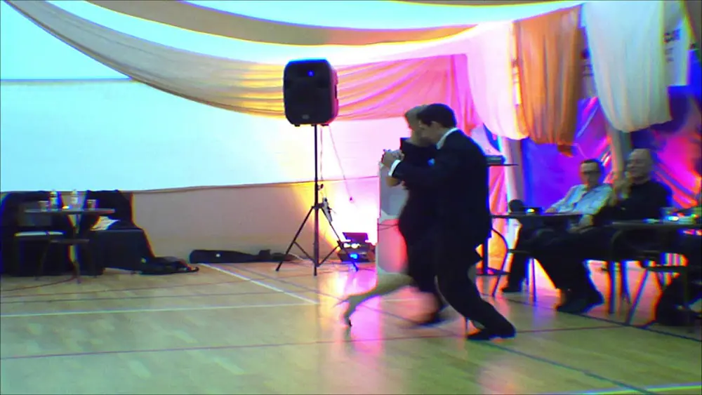 Video thumbnail for Ivan Terrazas y Sara Grdan, 3rd Zagreb Tango Festival, part 3