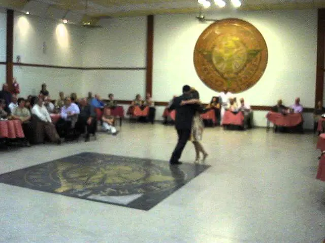 Video thumbnail for Graciela Gamba & Diego Converti Bernal Milonga January 20th 2013 First Dance
