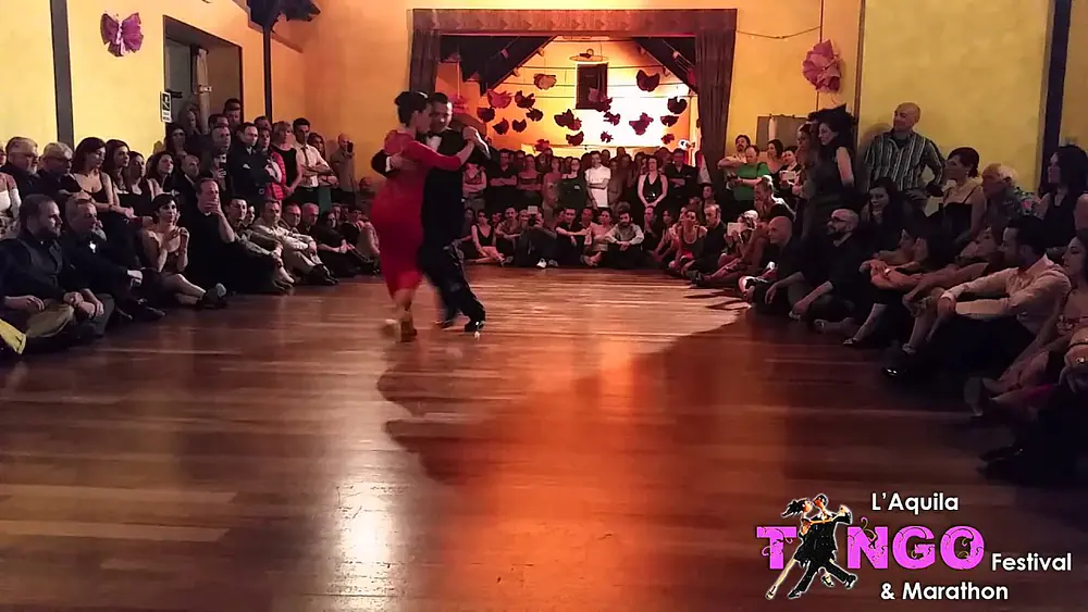 Video thumbnail for Neri Piliu & Yanina Quiñones 3/4 Tango - El tigre Millan - Juan D'Arienzo