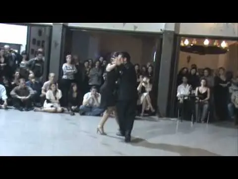 Video thumbnail for PABLO GIORGINI Y NOELIA COLETTI EN LA KERMESSE... FIESTA MILONGUERA 2/3