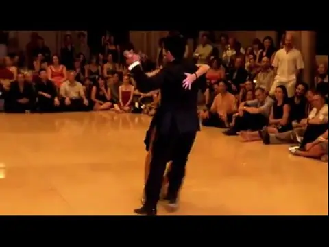 Video thumbnail for Sebastian Arce & Mariana Montes - Milonga - No Hay Tierra Como La Mia