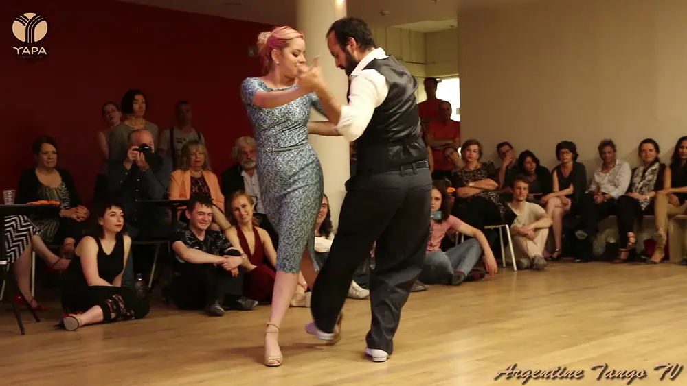 Video thumbnail for Carolina Couto y Pablo Rodriguez - Milonga Criolla - (2/2) - YAPA Milonga, Tel-Aviv - 08-04-2019
