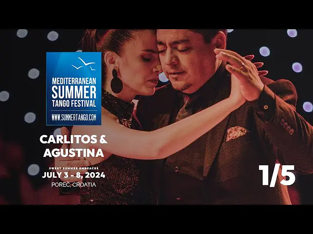 Video thumbnail for Carlitos Espinoza & Agustina Piaggio - Muy suave - MSTF 2024 Poreč Croatia
