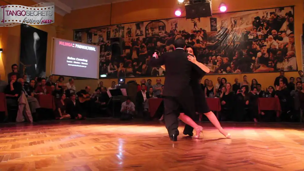 Video thumbnail for GUILLERMINA QUIROGA Y FERNANDO GALERA en el Tango Secrets Festival 2014