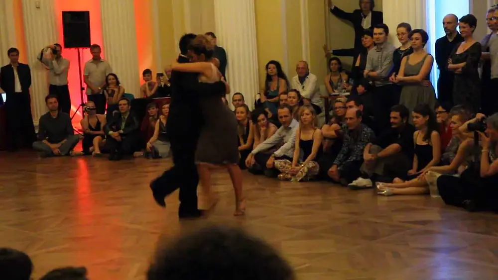 Video thumbnail for Noelia Hurtado & Carlitos Espinoza #2, II Warsaw Tango Weekend 2013