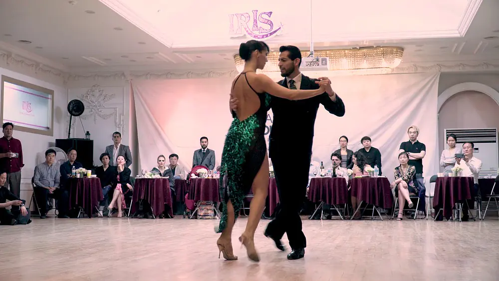 Video thumbnail for [ Tango ] 2019.04.06 - Gabriel Ponce & Analia Morales.No.1