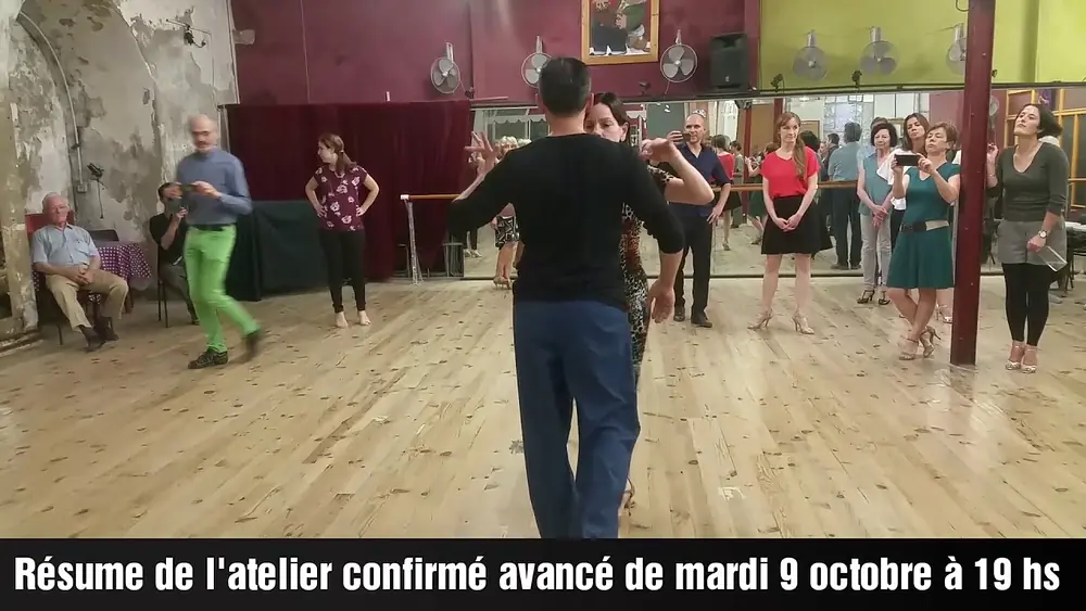 Video thumbnail for Claudia Codega & Esteban Moreno / résumé atelier inter-confirme Tango d Soie le mardi 9 octobre 2018