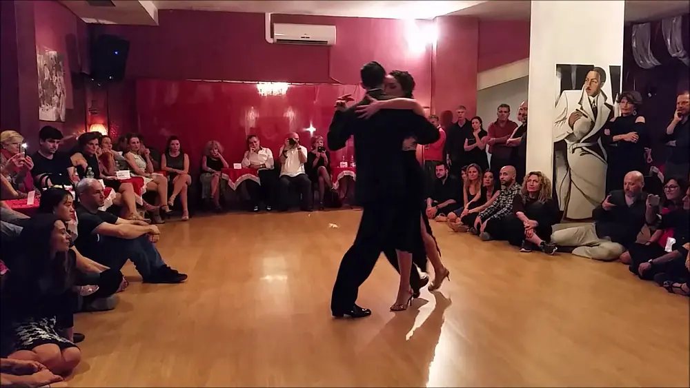 Video thumbnail for winter tango napoli 2017 -  "TODO ES AMOR" Claudia Del Greco Y Andrea Angione