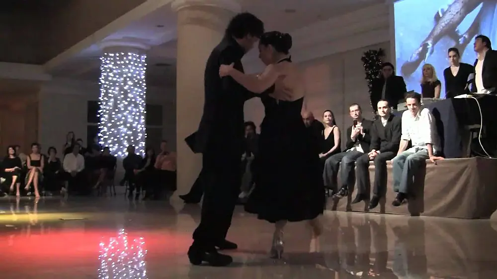 Video thumbnail for Federico Naveira & Inés Muzzopappa, Tango[R]evolución 2011, Tango1