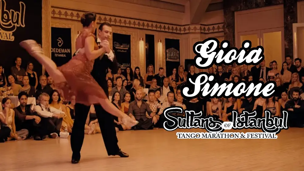 Video thumbnail for Wonderful! Gioia Abballe & Simone Facchini, - Quejas de bandoneón - Forever Tango #Sultanstango'19
