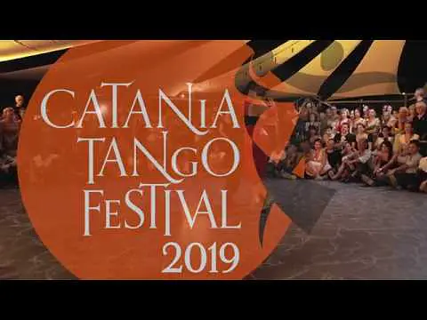 Video thumbnail for Fernando Sanchez & Ariadna Naveira - Charamusca - J. D`Arienzo - Catania Tango Festival 2019