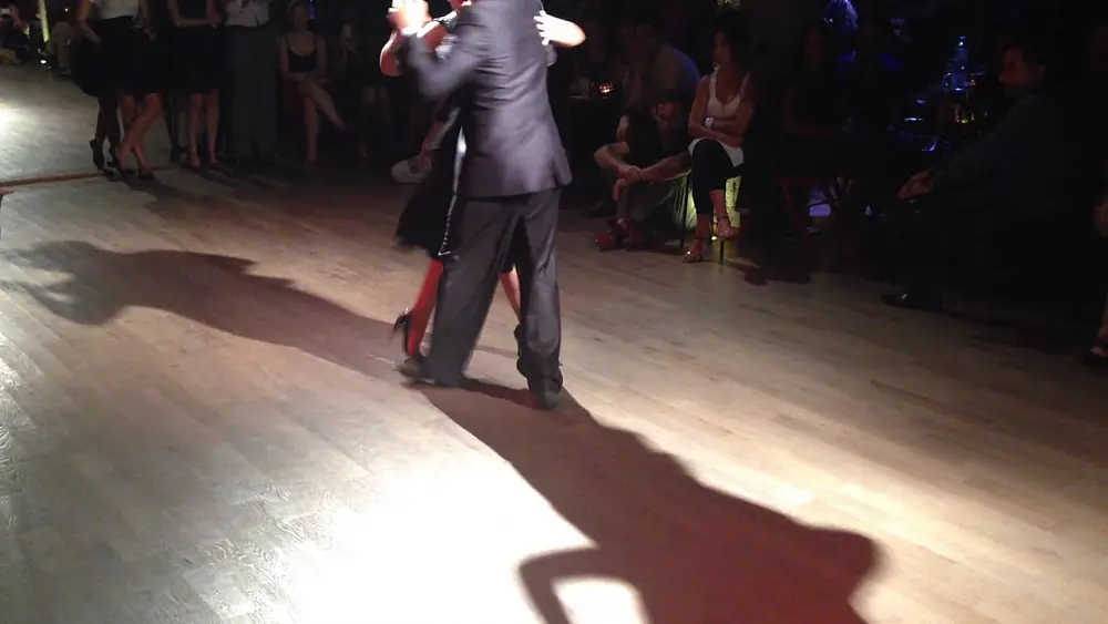 Video thumbnail for Facundo de la Cruz y Paola Sanz - tango - ATHENS, GREECE - 04 El tigre millan