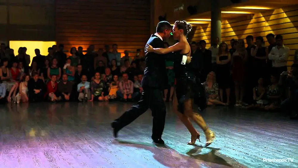 Video thumbnail for Sebastian Arce y Mariana Montes, 4-4, 29.11.2013, Moscow, Russia, Milonga "Me Gusta"