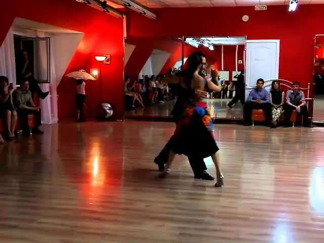 Video thumbnail for Mariela Sametband Y Guillermo "El peque" Barrionuevo Chelyabinsk 02/05/2015 part1