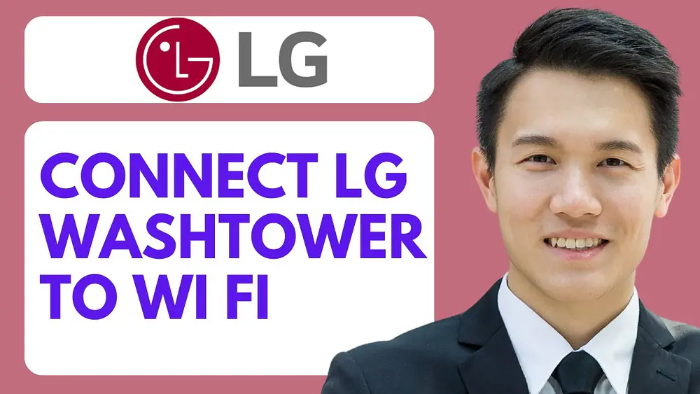 Video thumbnail of How To Connect LG WashTower to Wi Fi - (Quick Fixe)