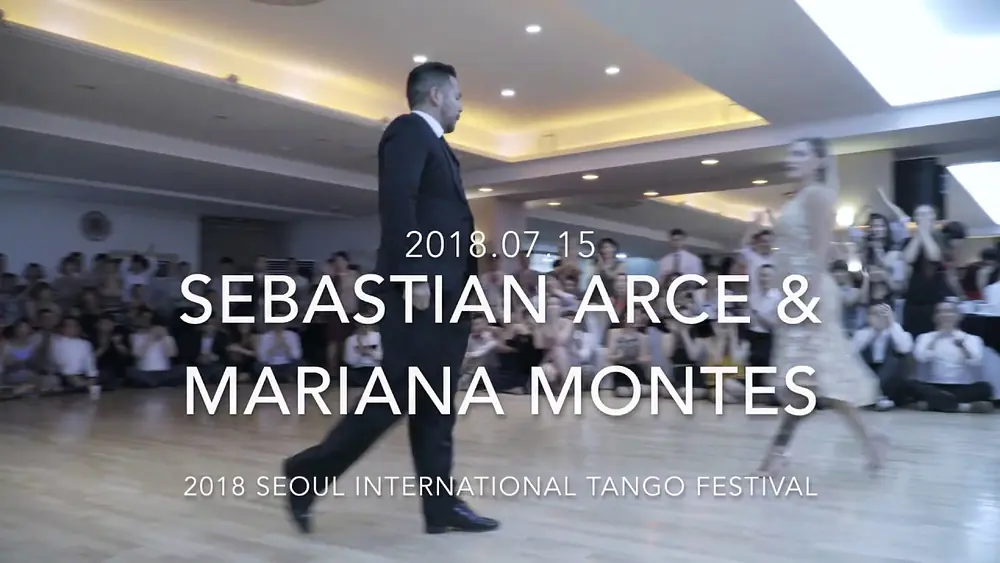 Video thumbnail for [ Tango ] 2018 SITF Gala Party - Sebastian Arce & Mariana Montes - Show No.3