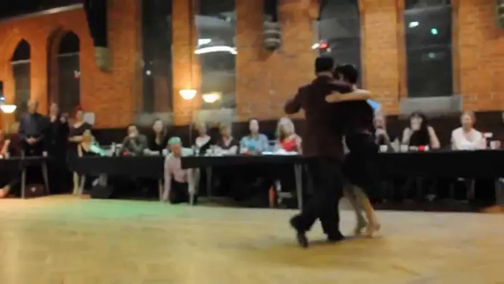 Video thumbnail for Roberto Leiva & Maricel Gomez Performance at Reading Tango Club April 2015