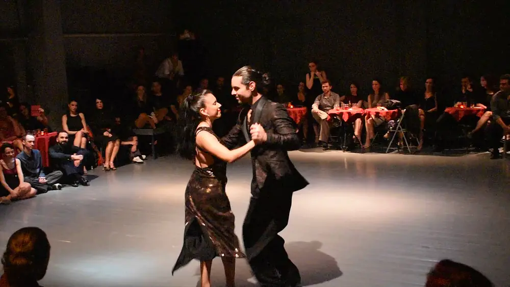 Video thumbnail for Milonga del corazón, Antonella Terrazas - George Linardatos Athens 14/1/2018 4/4