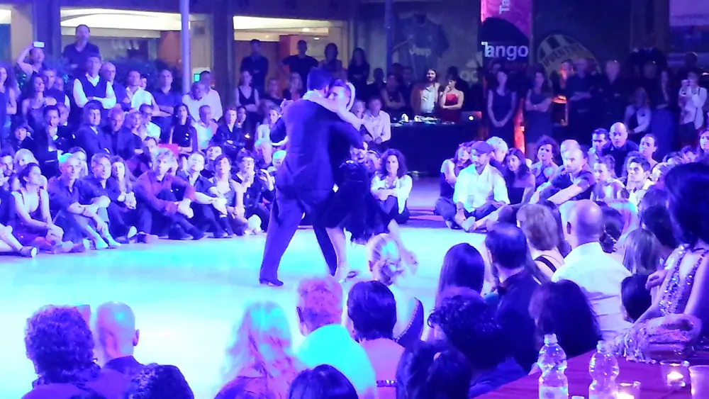 Video thumbnail for Sebastian Arce y Mariana Montes- 17° Torino Festival Tango