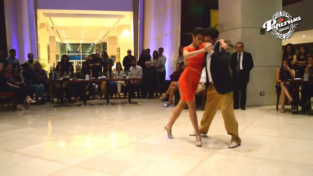 Video thumbnail for #1 Majo Martirena & Rodrigo Fonti | Milonga Papirusa | Sheraton Mendoza | Viviani | Carlos Di Sarli