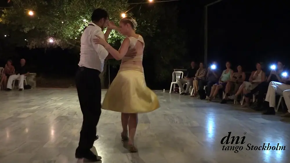Video thumbnail for Sara Westin and Juan Pablo Canavire, show in Souda Beach 2/4
