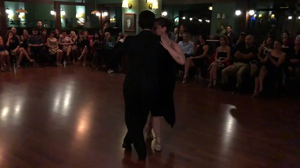 Video thumbnail for Alejandro Beron & Ezgi Ömüriş, Tango Lara Weekend