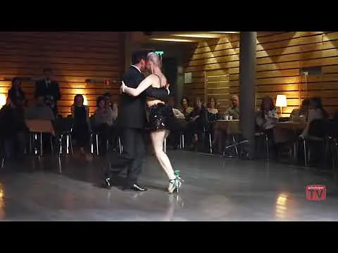 Video thumbnail for Sebastian Arce & Eleonora Kalganova dance Carlos Di Sarli's Cornetin