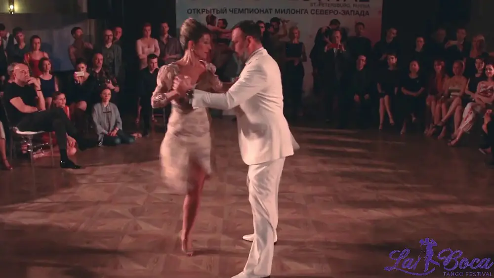Video thumbnail for Fabian Peralta & Josefina Bermudez Avila 3-4. La Boca Tango Fest