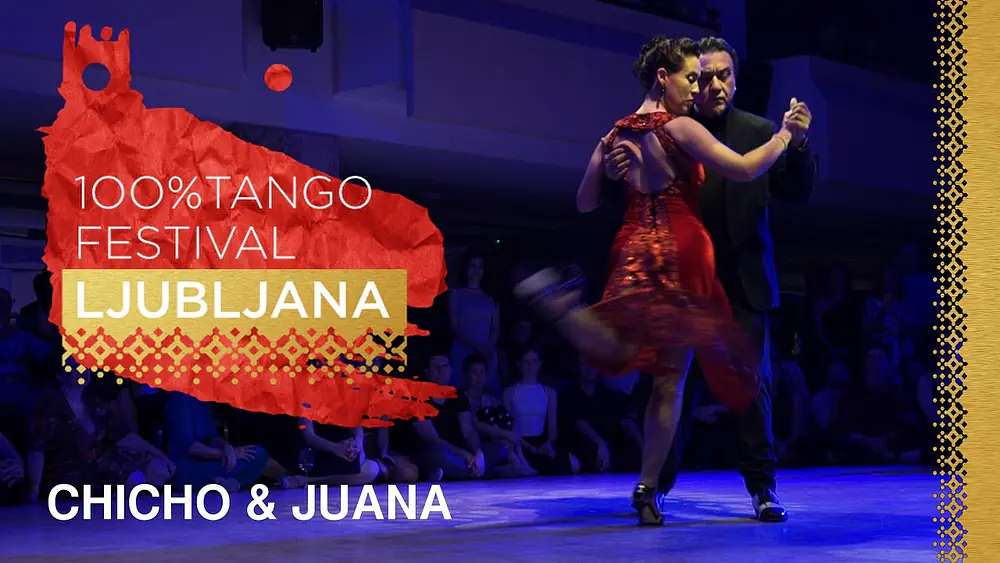 Video thumbnail for Juana Sepúlveda - Mariano Chicho Frúmboli, 15th Ljubljana Tango Festival 2022, 1/7