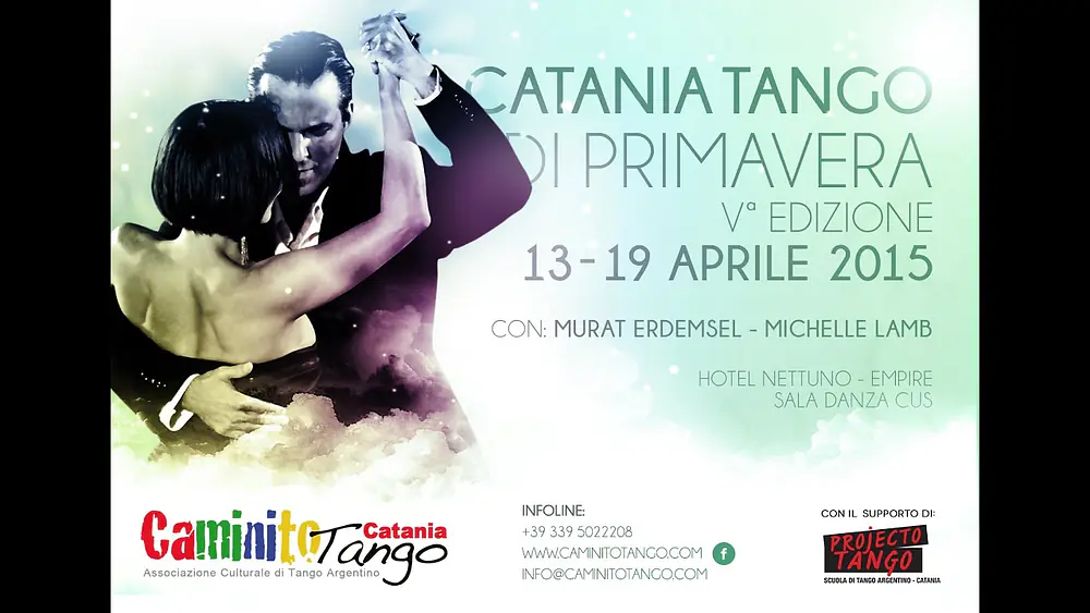 Video thumbnail for Murat Erdemsel - Michelle Lamb - Catania Tango di primavera 2015 - Video 3 di 4