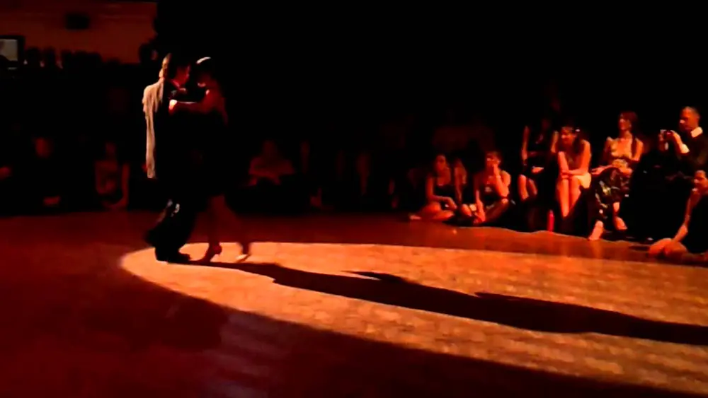 Video thumbnail for Diego „El Pajaro" Riemer & Cecilia Piccinni (2 of 4), Krakow 2013