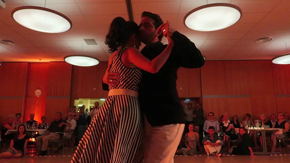 Video thumbnail for Pablo Inza y Sofia Saborido at Kesäleiri - Summer Tango Camp 2016 1