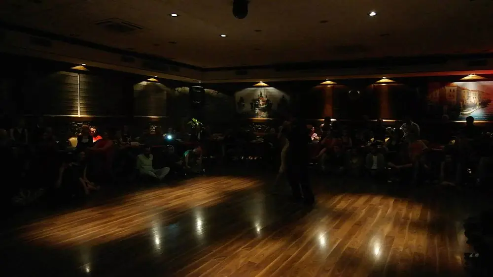 Video thumbnail for Andres Laza Moreno & Paola Tacchetti 3/4  - Tango Fiestas Ankara,  10th -12th  June 2016